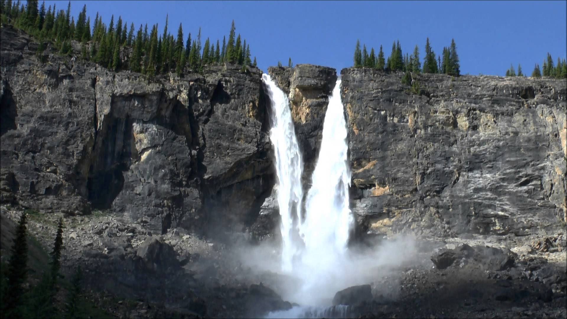 twin vodopadi kanada VR