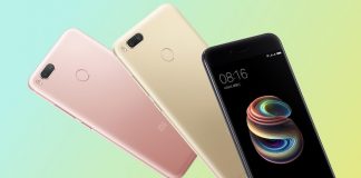 Xiaomi Mi 5X telefon