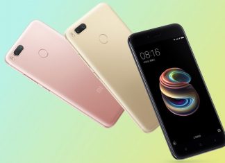 Xiaomi Mi 5X telefon