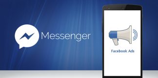 facebook messenger reklame