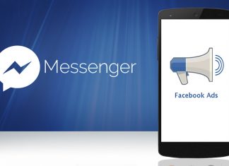 facebook messenger reklame