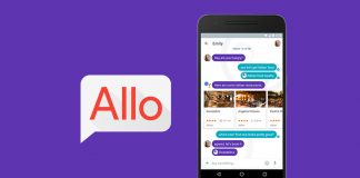 google allo aplikacija