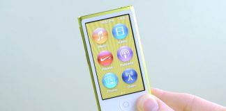 ipod nano apple