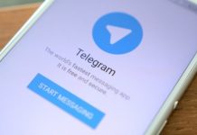 telegram aplikacija