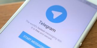 telegram aplikacija