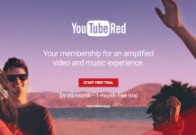 youtube red servis