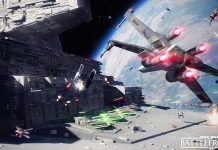 Star Wars Battlefront 2 Space Battle