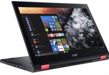 acer laptop nitro 5 2in1