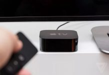 apple 4K TV