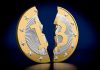 bitcoin se podijelio na dvije valute
