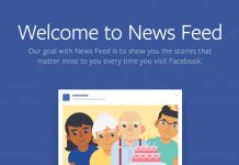 facebook newsfeed navigacija