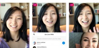 instagram test live video sa prijateljima