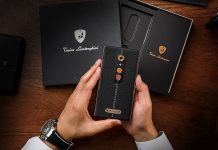 lamborghini telefon alpha one