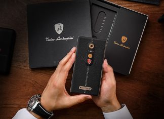 lamborghini telefon alpha one