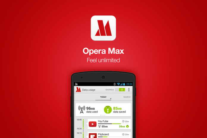 opera max google play store