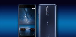 predstavljena nokia 8 android telefon