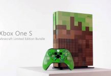 xbox one s minecraft