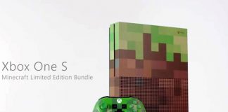 xbox one s minecraft