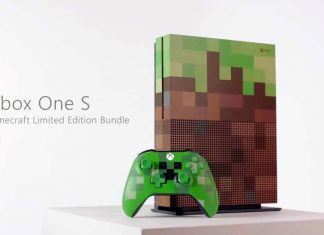 xbox one s minecraft