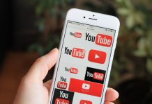 youtube share option