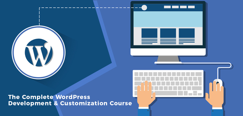 kurs web dizajna the complete wordpress development and customization course