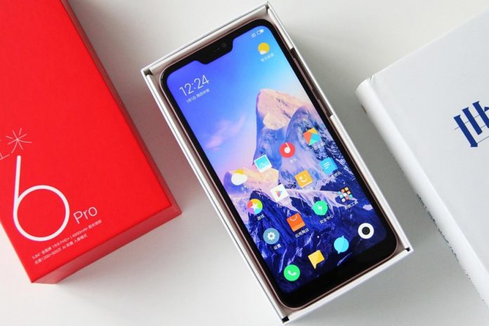 Xiaomi Redmi 6 Pro novosti
