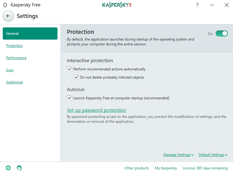 besplatni Kaspersky Antivirus