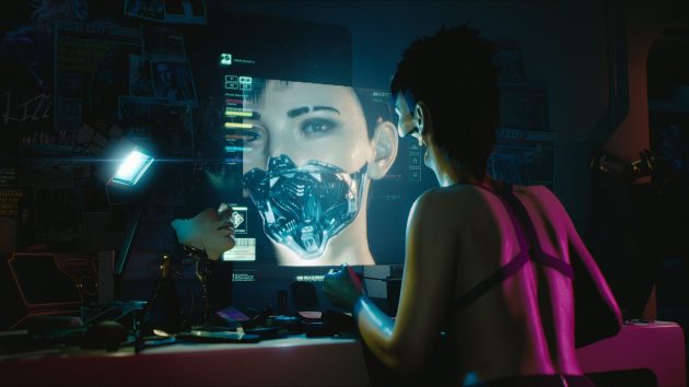 cyberpunk 2077 gameplay robotics