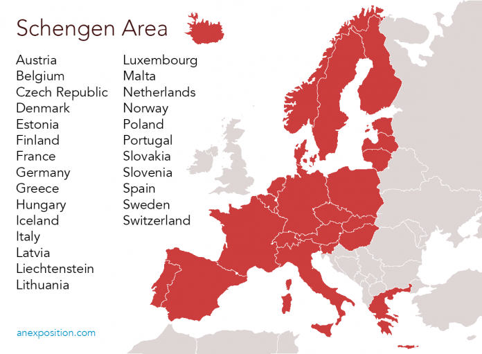 Schengen sengen drzave