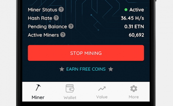 kopanje kriptovalute