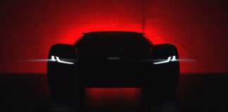 audijev novi model auta