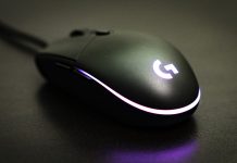 logitech g pro gejming mis