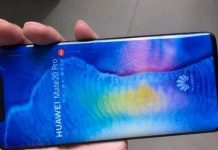 Huawei Mate 20 prototip