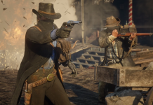 red dead redemption 2 gameplay