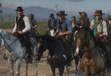 red dead redemption 2 ima mnogo oruzja