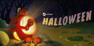 steam halloween