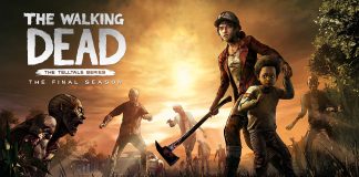 the walking dead season final