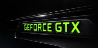 GeForce GTX graficka