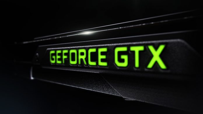 GeForce GTX graficka
