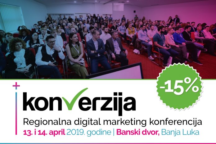 digital marketing konferencija konverzija banja luka popust