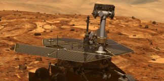 mars rover opportunity
