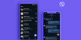 dark mode na viberu