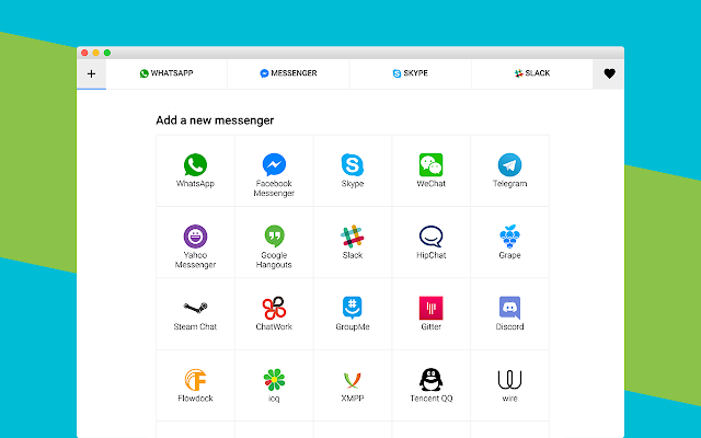 all in one messenger chrome extension