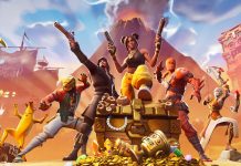 fortnite vulkan unistio tilted towers