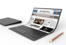 savitljivi laptop