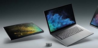 Microsoft surface Book