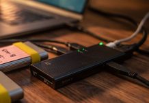 sony usb and sd card