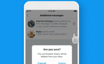 Twitter filter za potencijalno uvredljive poruke