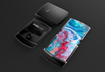 savitljivi motorola razr