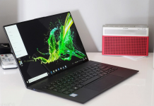 acer swift novi laptop